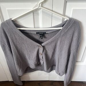 Forever 21 Cropped Sweater